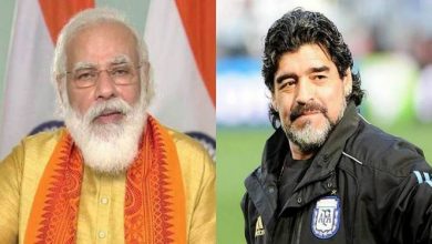 Photo of PM condoles the passing away of Diego Maradona