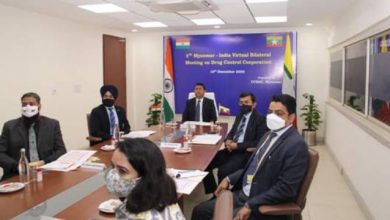 Photo of 5th India – Myanmar bilateral meeting on Drug Control Cooperation held virtually