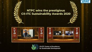 Photo of एनटीपीसी ने प्रतिष्ठित सीआईआई-आईटीसी सस्टेनेबिलिटी पुरस्कार-2020 जीता