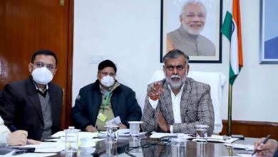 Photo of Prahlad Singh Patel chairs meeting of National Museum Institute Society; reviews proposal of setting up Indian Institute of Heritage