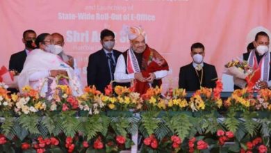Photo of केंद्रीय गृह मंत्री श्री अमित शाह ने मणिपुर में अनेक विकास परियोजनाओं का शुभारंभ किया