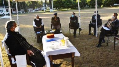 Photo of मुख्यमंत्री ने की कुम्भ मेले की व्यवस्थाओं की समीक्षा