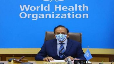 Photo of Dr. Harsh Vardhan chairs 148th session of WHO Executive Board