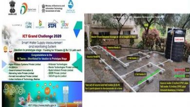 Photo of Grand Challenge for Development of “Smart Water Supply Measurement and Monitoring System”