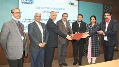 Photo of NHPC signs Definitive Agreement for implementation of Approved Resolution Plan for takeover of 120 MW Rangit-IV HE Project of JPCL in Sikkim
