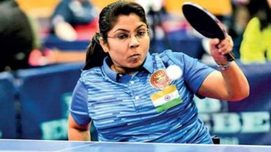 Photo of TOPS sanctions specialised equipment for Para Table Tennis player Bhavina Patel