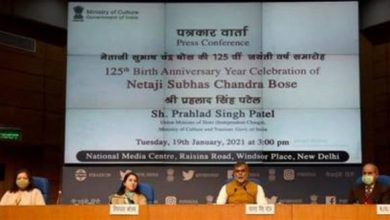 Photo of Year long celebrations to commemorate 125th birth anniversary year of Netaji Subhas Chandra Bose to commence on 23rd January