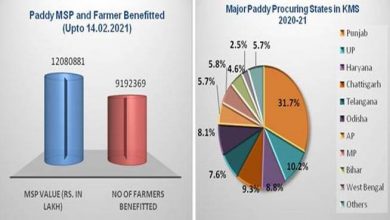 Photo of 15.42 % more paddy procured in comparison to last year corresponding purchase
