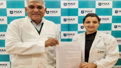 Photo of मैक्स अस्पताल जन्मजात मूक बधिर बच्चों के लिए लॉन्च करेगा निशुल्क कॉकलियर (कर्णावत) प्रत्यारोपण कार्यक्रम, भारत सरकार के साथ समझौता ज्ञापन पर किए हस्ताक्षर