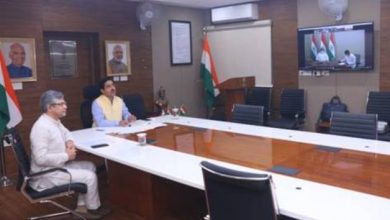 Photo of केंद्रीय खान मंत्री श्री प्रल्हाद जोशी ने ओडिशा की दो नई लौह अयस्क खदानों में उत्पादन से जुड़ी गतिविधि का शुभारंभ किया