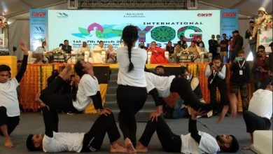 Photo of गंगा किनारे हुआ 29वें सात दिवसीय अंतरराष्ट्रीय योग महोत्सव का शुभारंभ