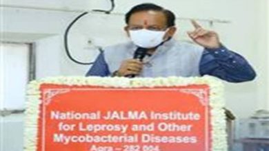 Photo of Dr. Harsh Vardhan inaugurates new research building ‘Desikan Bhawan’ at ICMR- NJIL & OMD, Agra