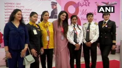 Photo of अंतर्राष्ट्रीय महिला दिवस के अवसर पर उद्घाटन उड़ान में सभी क्रू सदस्य महिलाएं