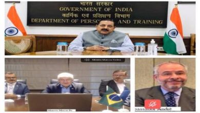 Photo of India’s ascent to the World Comity of Nations will happen via Space Technology: Dr Jitendra Singh