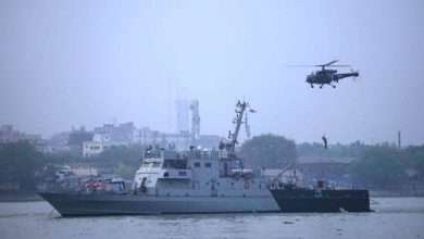 Photo of Naval Operational Demo on the Hooghly River ‘Samudri Virasat Pradarshan