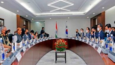 Photo of Raksha Mantri Shri Rajnath Singh and his Korean counterpart meet to strengthen bilateral defence partnership