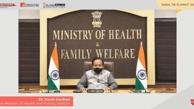 Photo of TB is not only a Biomedical Disease but is also as a Social Disease: Dr. Harsh Vardhan