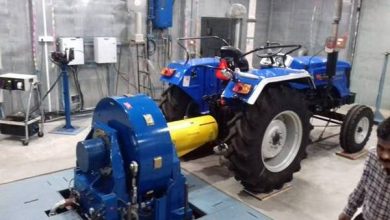 Photo of Central Farm Machinery Training & Testing Institute, Budni (MP) tests the first-ever electric Tractor in the Institute