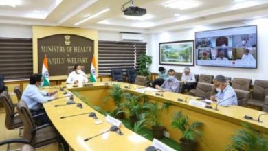 Photo of Dr Harsh Vardhan reviews COVID19 management preparedness of central Govt Hospitals and AIIMS, New Delhi