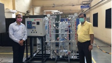 Photo of आईआईटी बॉम्बे ने नाइट्रोजन जनरेटर को ऑक्सीजन जनरेटर में बदल कर ऑक्सीजन की कमी को हल करने का रास्ता सुझाया
