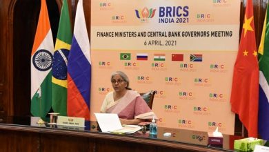 Photo of India hosts First Meeting of BRICS Finance Ministers and Central Bank Governors April 6, 2021