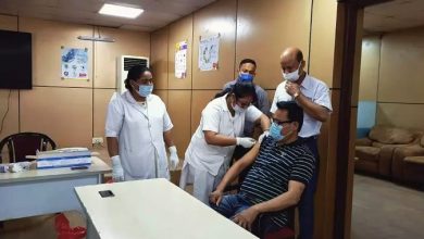 Photo of गुवाहाटी हवाई अड्डे पर कोविड-19 टीकाकरण कैंप लगाया गया