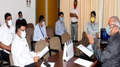 Photo of खाद्य् एवं नागरिक आपूर्ति विभाग की विभागीय समीक्षा बैठक करते हुएः मंत्री बंशीधर भगत