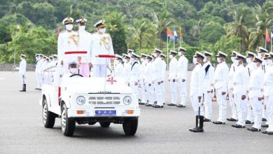 Photo of Passing out parade- spring term 2021 held at INDIAN NAVAL ACADEMY on 29 MAY 21