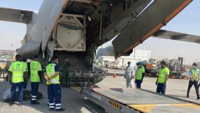 Photo of भारतीय वायु सेना द्वारा दुबई के लिए ऑक्सीजन कंटेनरों का परिवहन