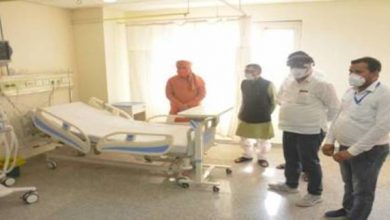 Photo of Union Labour Minister inspected the upgraded Covid related medical facilities at ESIC Medical College & Hospital, Alwar