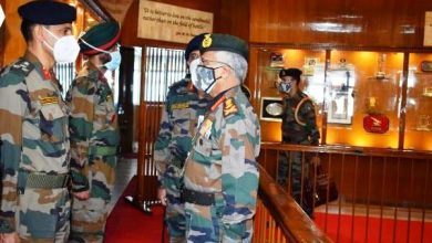 Photo of सेना प्रमुख ने शिमला में सेना के प्रशिक्षण कमान का दौरा किया