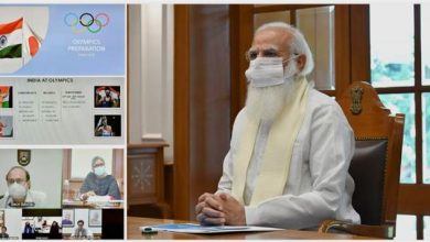 Photo of प्रधानमंत्री ने ओलंपिक की तैयारियों की समीक्षा के लिए बैठक की अध्यक्षता की