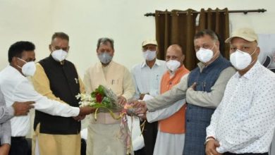 Photo of ‘सेवानिवृत्त राजकीय पेंशनर संगठन’ ने कैबिनेट मंत्री गणेश जोशी के नेतृत्व में मुख्यमंत्री से की मुलाकात