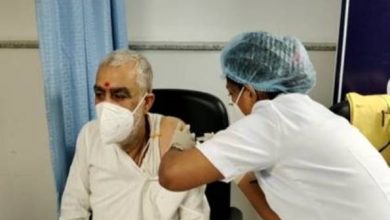 Photo of श्री अश्विनी कुमार चौबे ने कोविड-19 वैक्सीन की दूसरी खुराक प्राप्त की