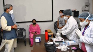 Photo of मुख्यमंत्री ने किया टीकाकरण कार्यक्रम की व्यवस्थाओं का निरीक्षण।