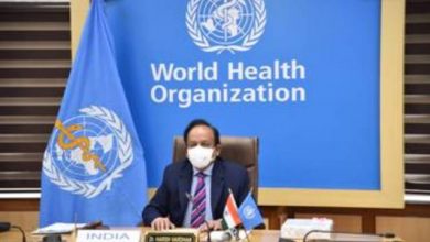 Photo of “The time to act is now” says Dr Harsh Vardhan while virtually addressing 149th Session of the WHO Executive Board Meeting