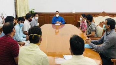 Photo of केंद्रीय मंत्री डॉ. जितेंद्र सिंह से केंद्रीय सचिवालय के अधिकारियों के एक प्रतिनिधिमंडल ने मुलाकात की और उनसे पदोन्नति एवं अन्य सेवा मामलों पर बातचीत की