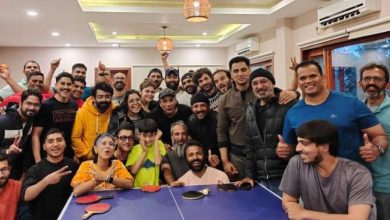 Photo of आमिर खान ने ‘लाल सिंह चड्ढा’ की यूनिट के साथ टेबल टेनिस टूर्नामेंट का उठाया लुत्फ, देखें तस्वीरें!