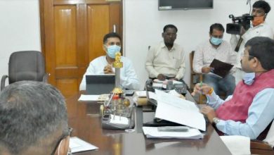Photo of मा0 मंत्री नन्दी जी ने नागरिक उड्डयन विभाग के कार्यों की समीक्षा बैठक की