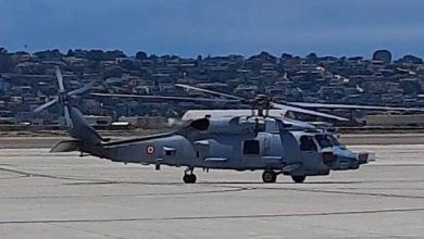 Photo of भारतीय नौसेना ने दो एमएच-60आर मल्टी रोल हेलीकॉप्टरों (एमआरएच) के पहले बैच को स्वीकार किया