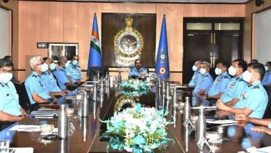 Photo of Commanders’ Conference at Headquarters Training Command, IAF