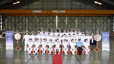 Photo of भारतीय नौसेना के 16 अधिकारियों और तटरक्षक बल के तीन अधिकारियों ने पर्यवेक्षक के रूप में स्नातक की उपाधि प्राप्त की