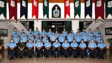 Photo of पूर्वी वायुसेना कमान में कमाण्डरों का सम्मेलन