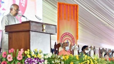 Photo of गोरखपुर नाथ-सिद्ध अनुयायियों के लिए अनन्य श्रद्धा का केन्द्र: राष्ट्रपति
