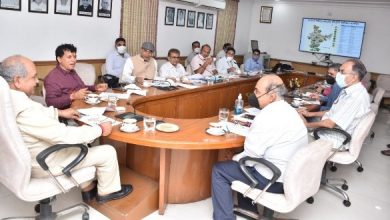 Photo of केंद्रीय कृषि एवं किसान कल्याण मंत्री श्री नरेंद्र सिंह तोमर की अध्यक्षता में हुई बैठक