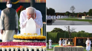 Photo of PM pays tributes to Shri Atal Bihari Vajpayee on his Punya Tithi
