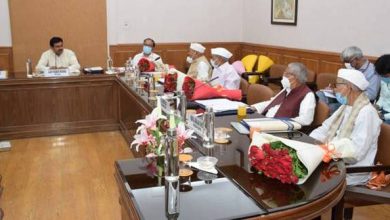 Photo of प्रमुख स्वतंत्रता सेनानियों की समिति की बैठक, केन्द्रीय गृह राज्यमंत्री अजय कुमार मिश्रा ने बैठक की अध्यक्षता की
