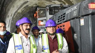 Photo of सीएम पुष्कर सिंह धामी ने ऋषिकेश-कर्णप्रयाग रेल परियोजना की समीक्षा की