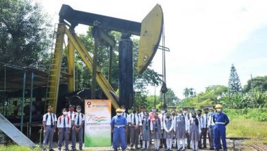 Photo of OIL organizes study visit for school students to a Sucker Rod Pump