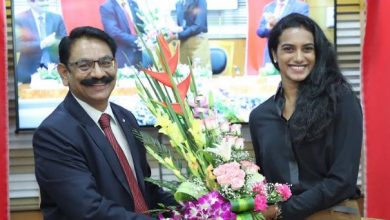 Photo of ओलंपिक में पदक विजेता बैडमिंटन खिलाड़ी, पी.वी. सिंधु ने बैंक ऑफ़ बड़ौदा की नई कॉर्पोरेट वेबसाइट को लॉन्च किया